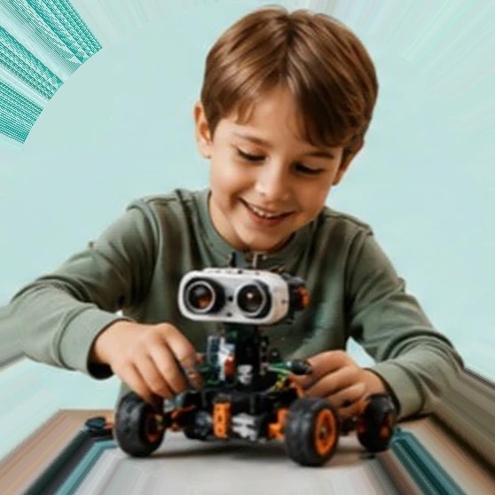 Explore, ages 6–9