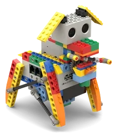 Brick-built walking puppy