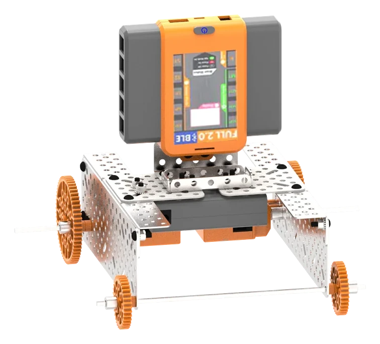 Turtle robot with a programmable controller